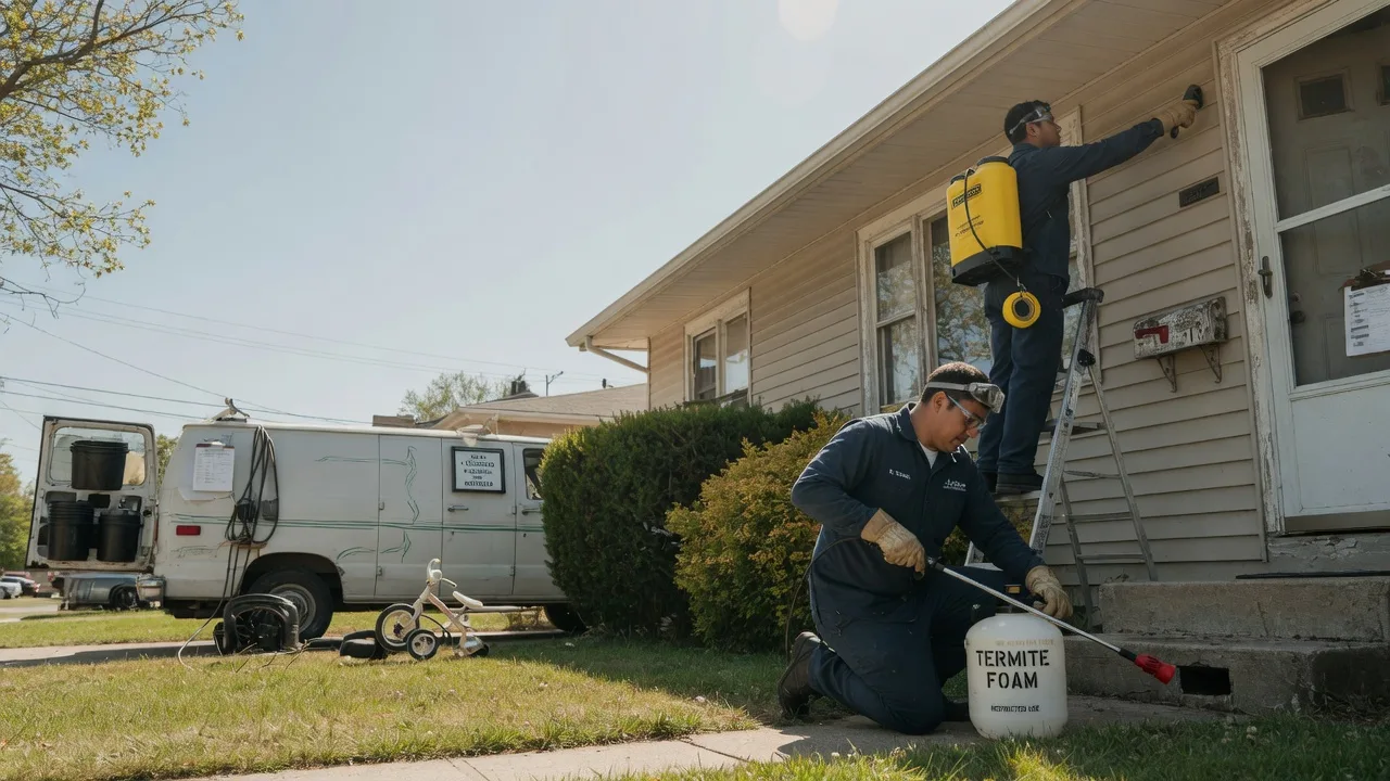 Pest Control in Arlington, TX near me